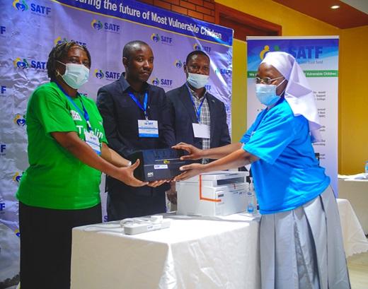 “SATF collaborates with local NGOs, FBOs, and CBOs at grassroots levels.”