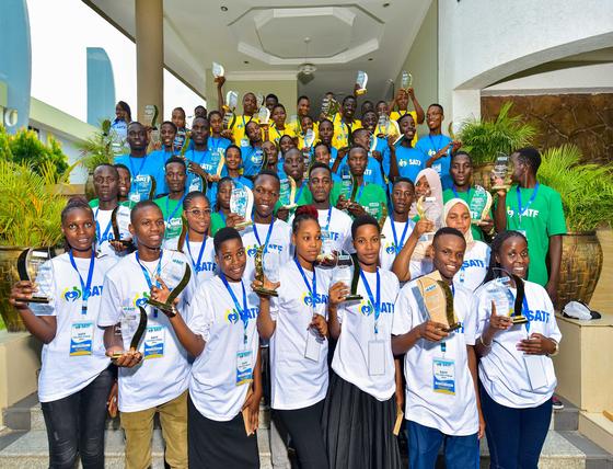 “SATF provides education to vulnerable children for better future opportunities.”