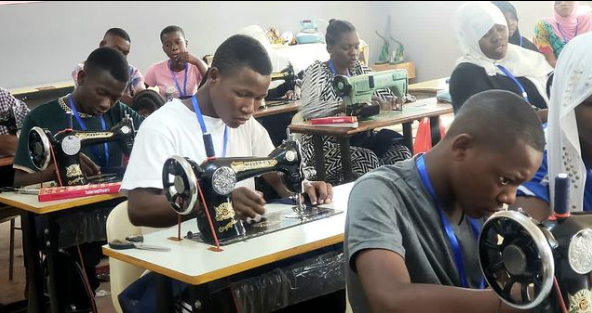 “Trust equips MVC caregivers with income skills, capital, and loans.”