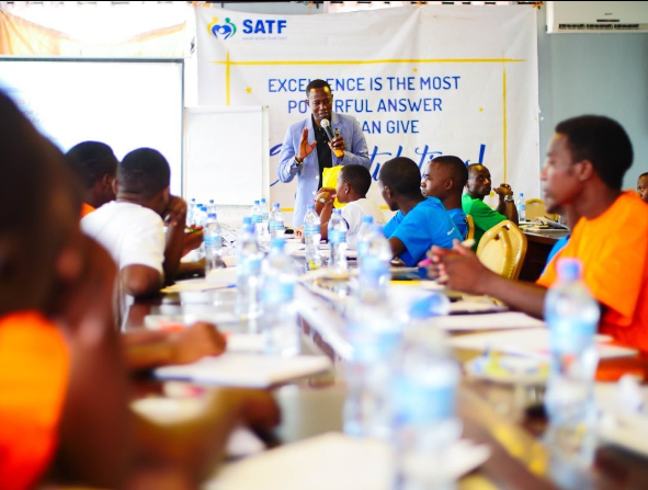 Trust's YES-I Program empowers SATF graduates to start businesses, increase income, create jobs.