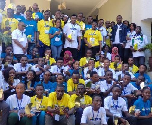 “SATF provides education to vulnerable children for better future opportunities.”