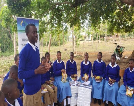 “SATF provides education to vulnerable children for better future opportunities.”